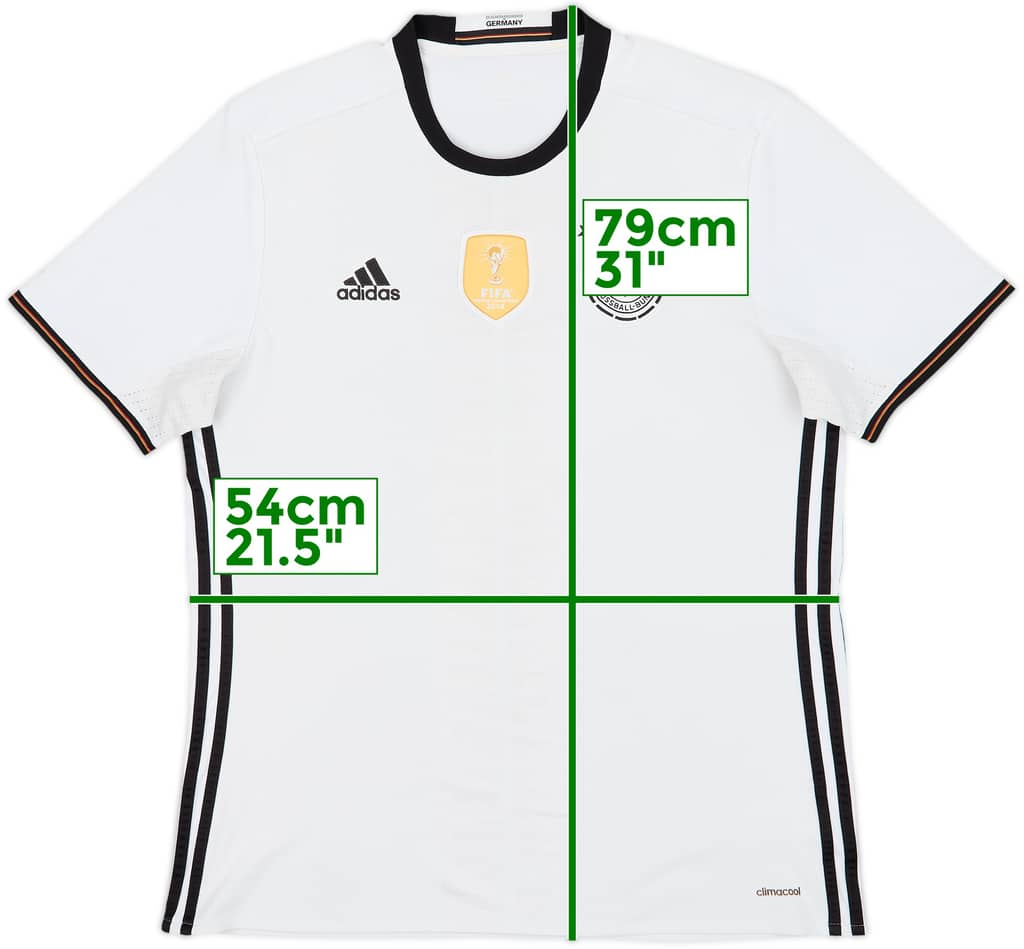 2015-16 Germany Home Shirt - 5/10 - (L)