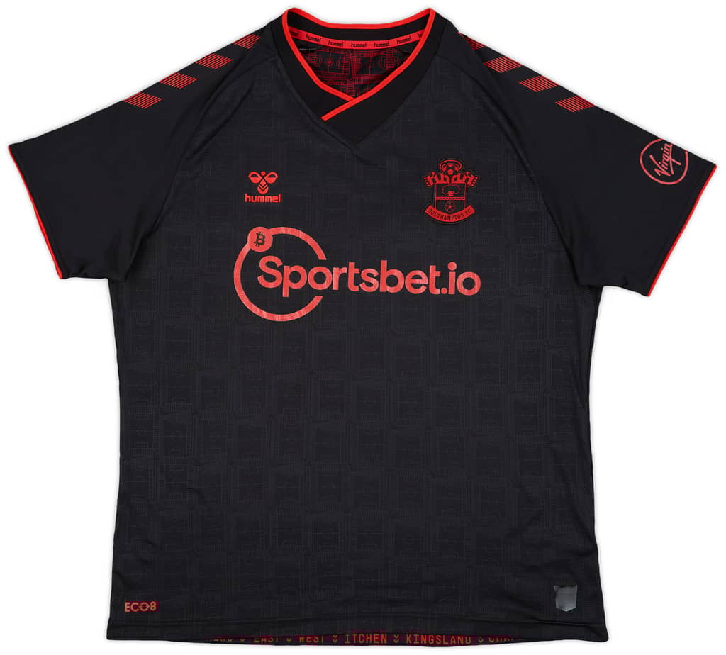 2021-22 Southampton Third Shirt - 9/10 - (XXL)