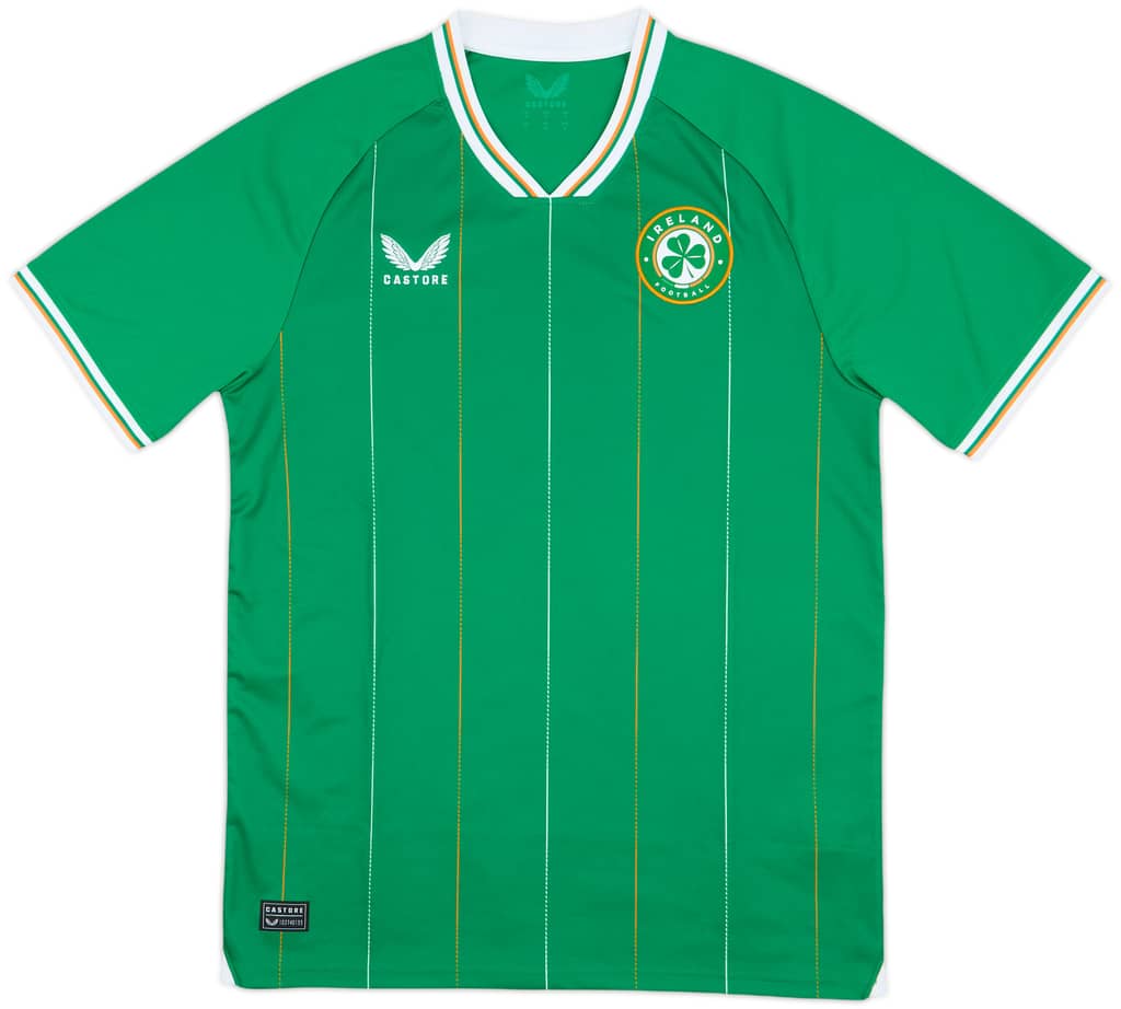 2023-24 Ireland Home Shirt - 9/10 - (M)