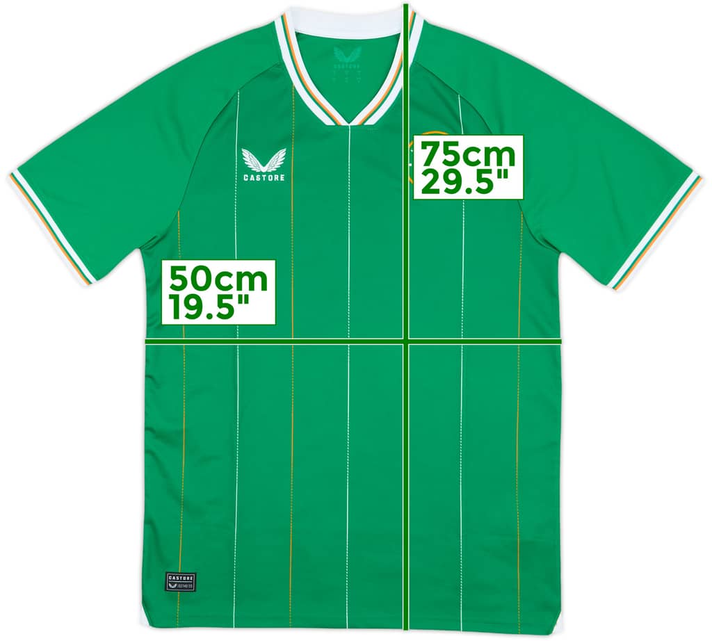 2023-24 Ireland Home Shirt - 9/10 - (M)