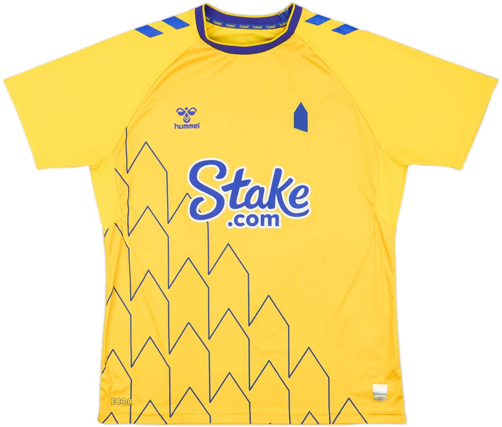2022-23 Everton Third Shirt - 7/10 - (XL)