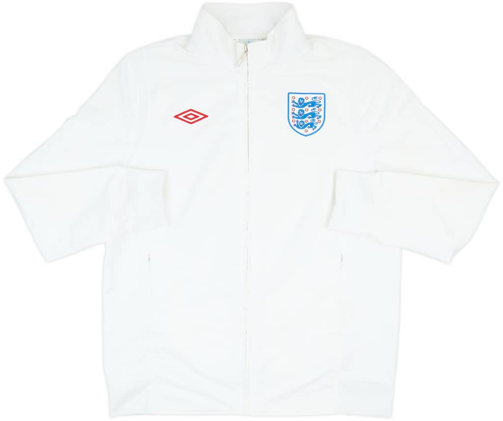 2010-12 England Umbro Track Jacket - 8/10 - (L)