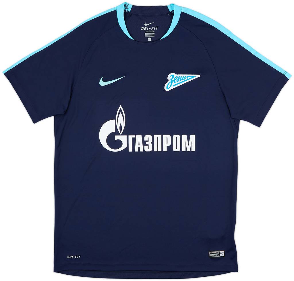2015-16 Zenit St. Petersburg Nike Training Shirt - 10/10 - (L)