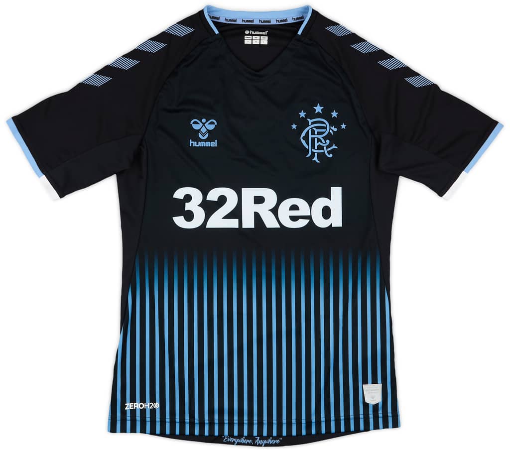 2019-20 Rangers Away Shirt - 10/10 - (S)