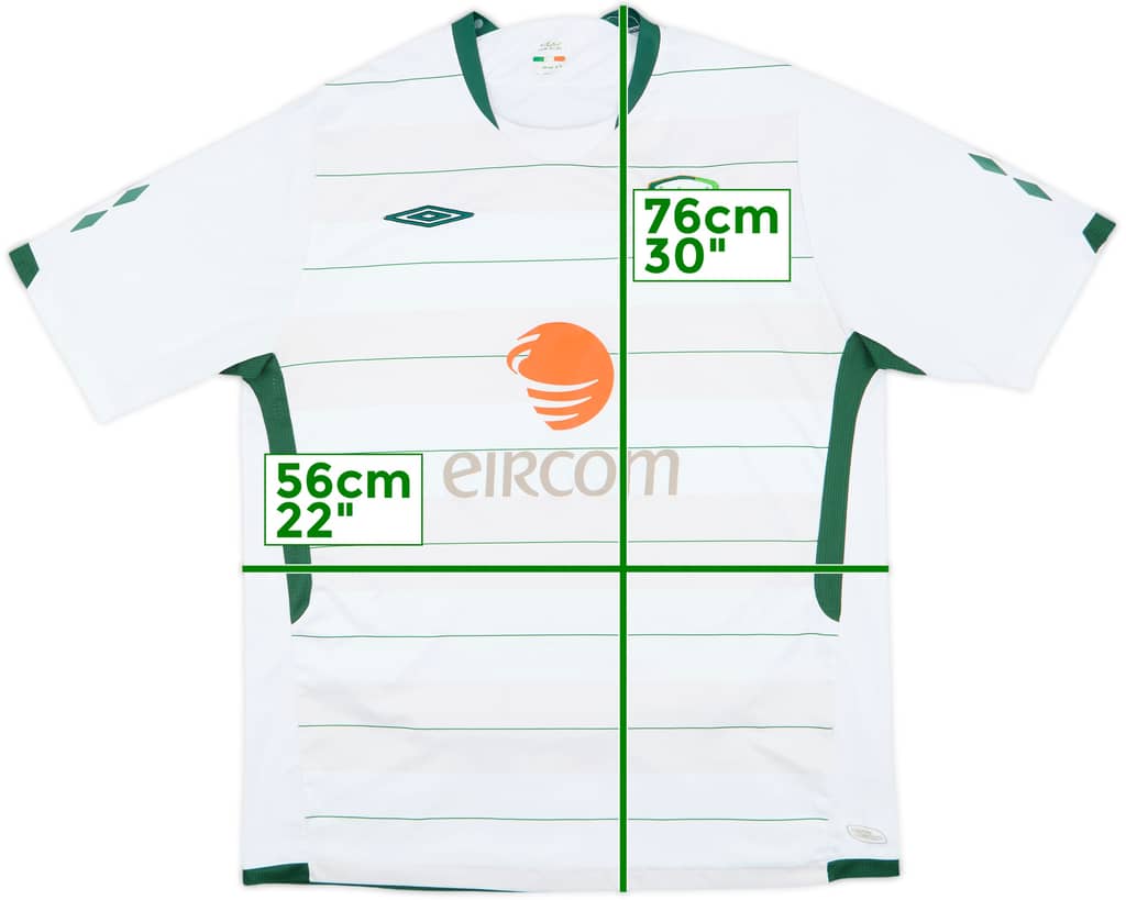 2009-10 Ireland Away Shirt - 7/10 - (XL)