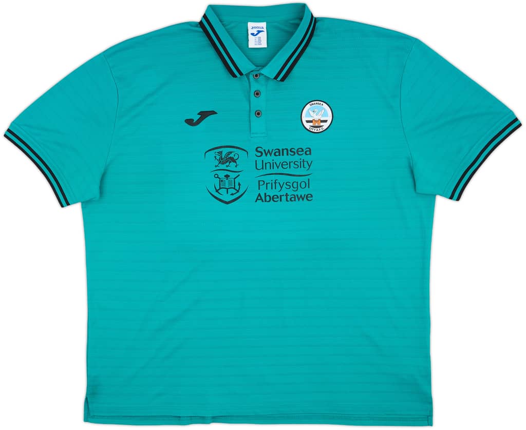 2022-23 Swansea Joma Polo Shirt - 9/10 - (3XL)