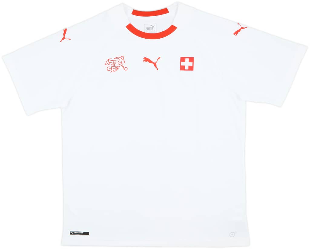 2018-20 Switzerland Away Shirt - 9/10 - (XL)