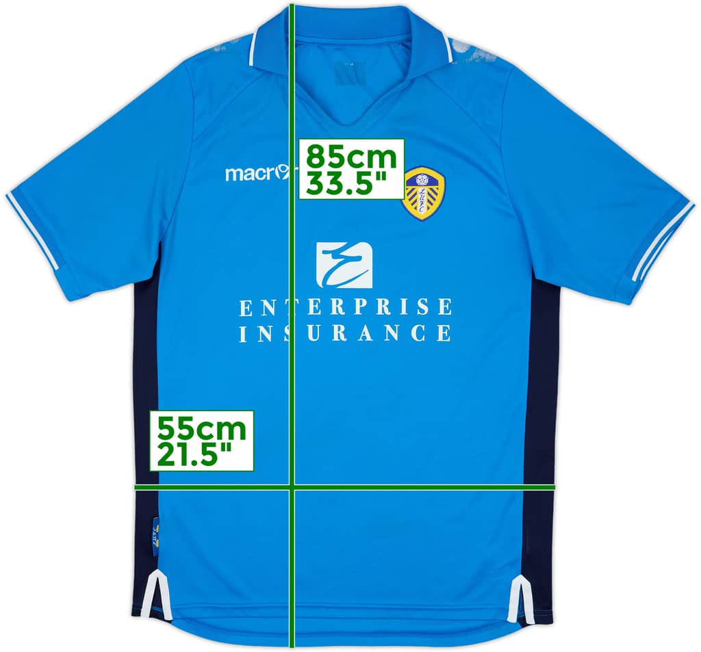 2012-14 Leeds United Away Shirt - 5/10 - (L)