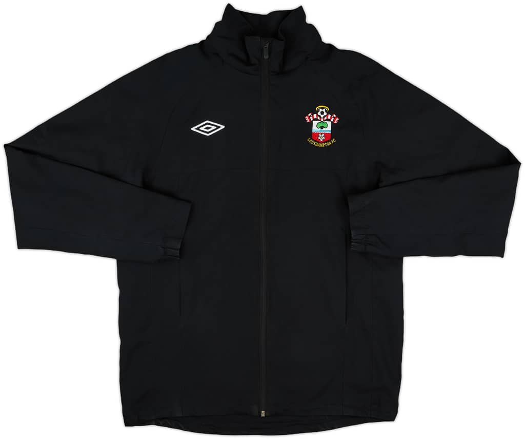 2012-13 Southampton Umbro Hooded Track Jacket - 8/10 - (S)