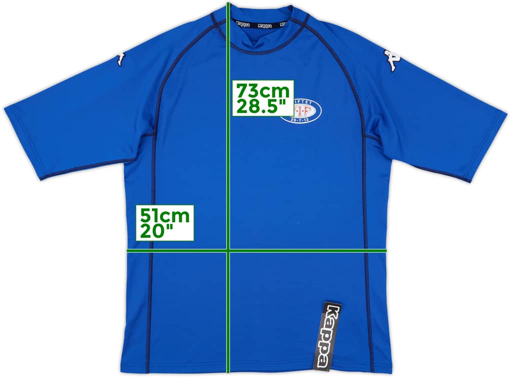 2010 Valerenga Kappa Training Shirt (L)
