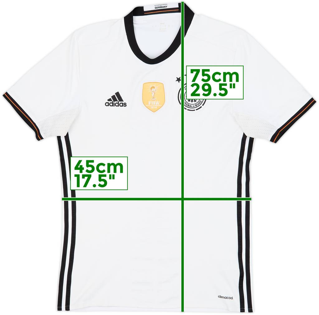 2015-16 Germany Home Shirt - 5/10 - (S)