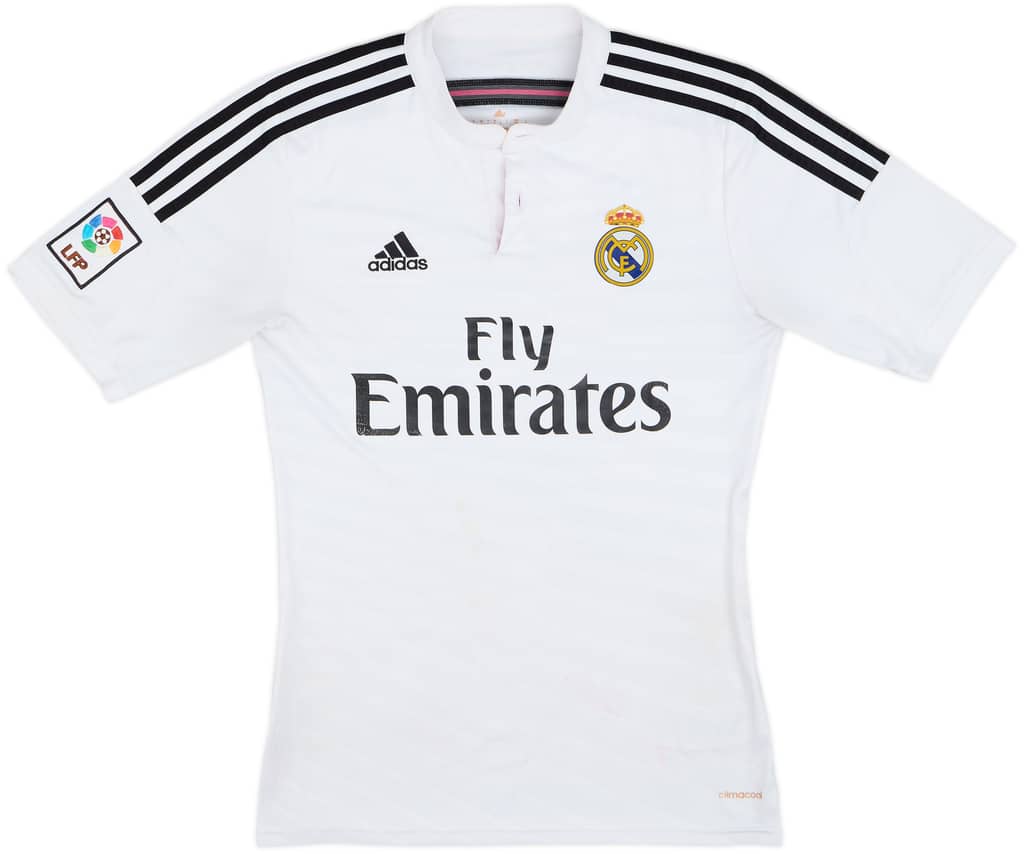 2014-15 Real Madrid Home Shirt - 4/10 - (S)