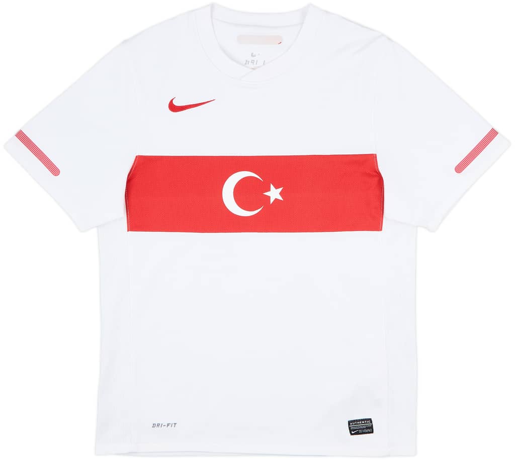 2010-11 Turkey Away Shirt - 8/10 - (S)