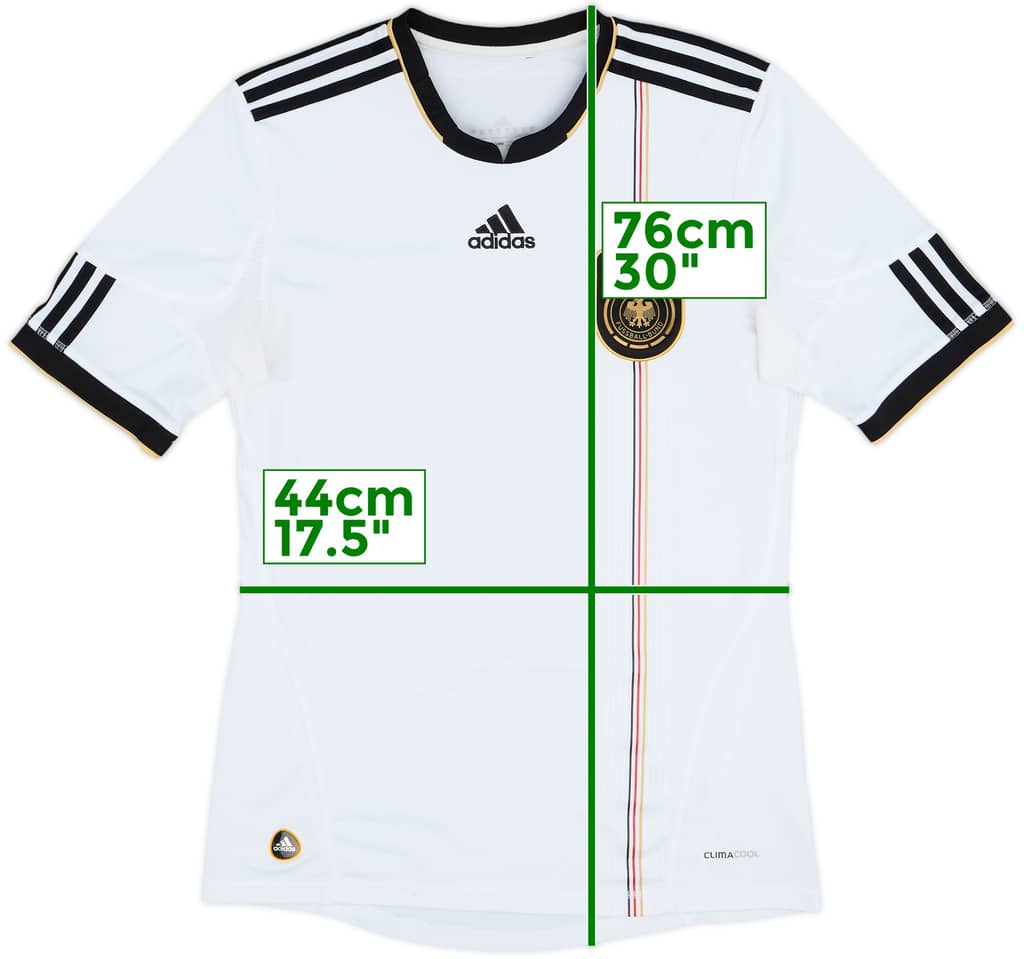 2010-11 Germany Home Shirt - 5/10 - (S)