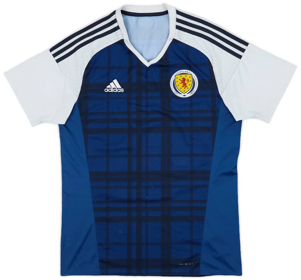 2015-17 Scotland Home Shirt - 5/10 - (M)