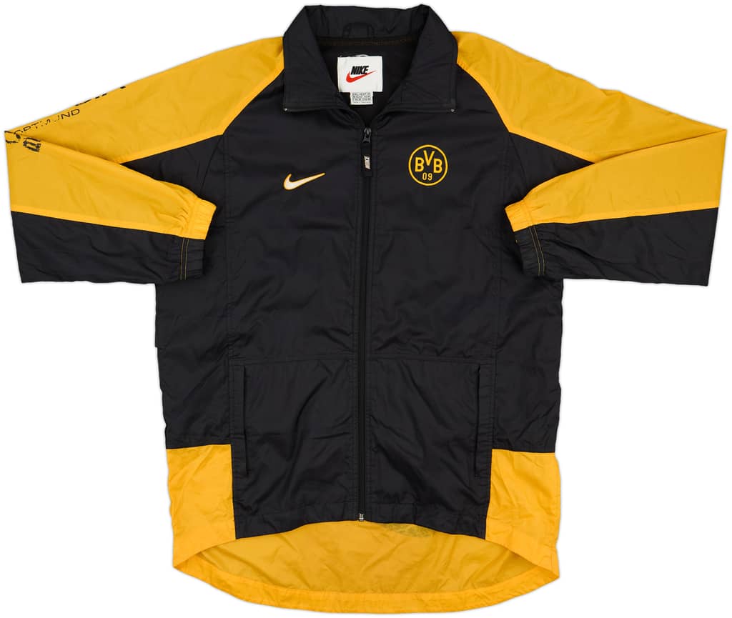 1998-00 Borussia Dortmund Nike Rain Jacket - 7/10 - (L)