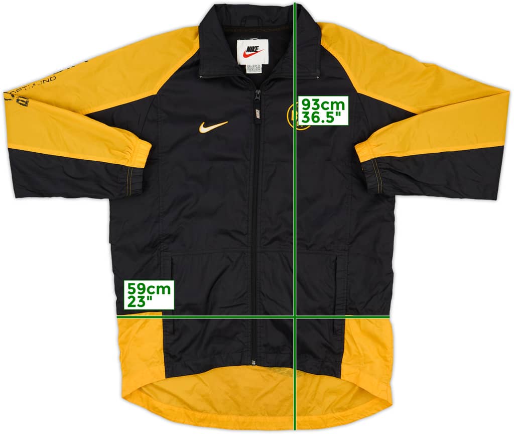 1998-00 Borussia Dortmund Nike Rain Jacket - 7/10 - (L)