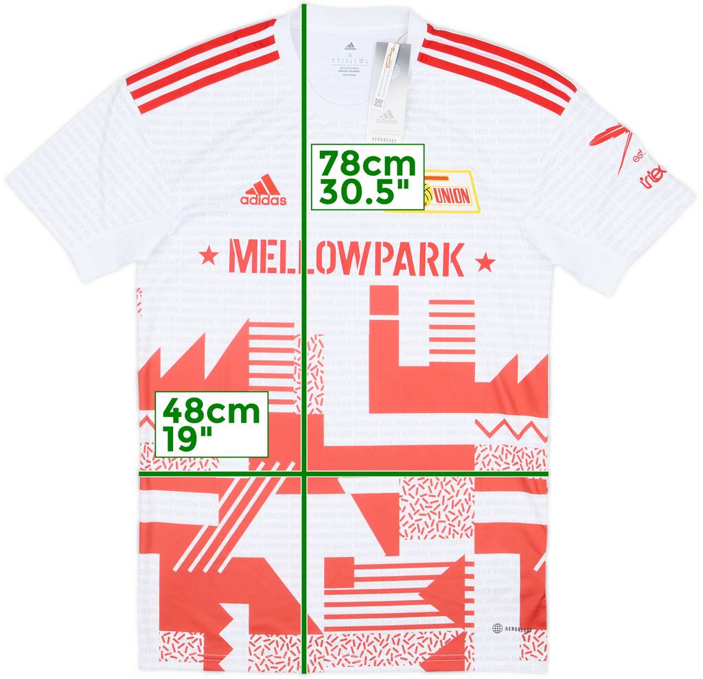 2022-23 Union Berlin Fourth Shirt (S)