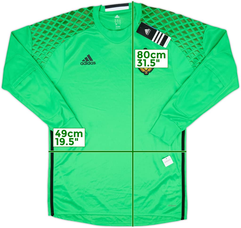 2016-17 Belgium GK Shirt (M)