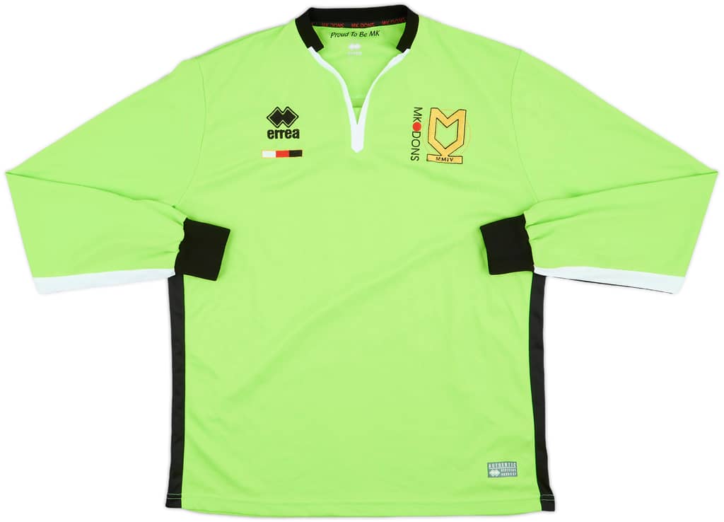 2015-16 MK Dons GK Shirt - 7/10 - (L)