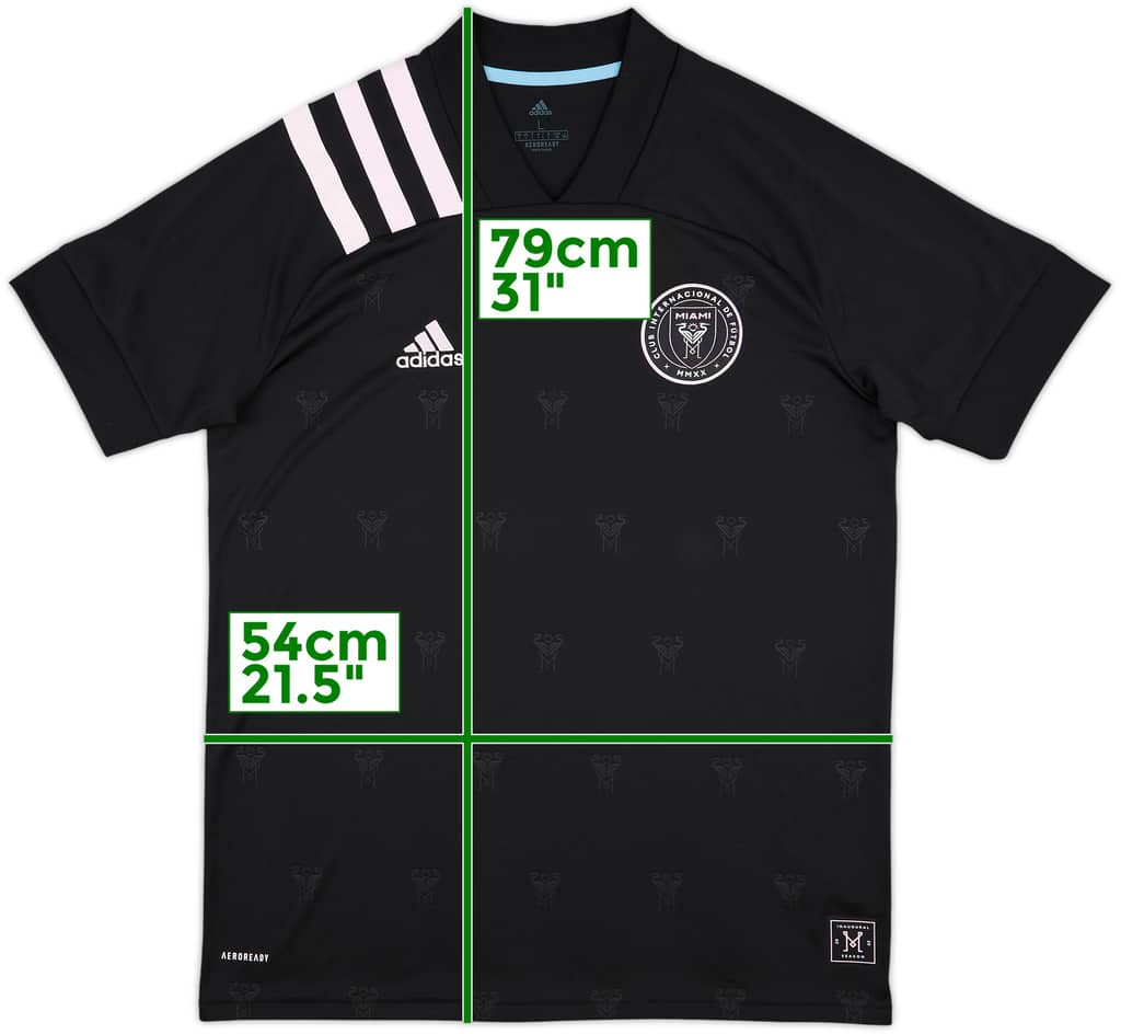 2020 Inter Miami Away Shirt - 9/10 - (L)