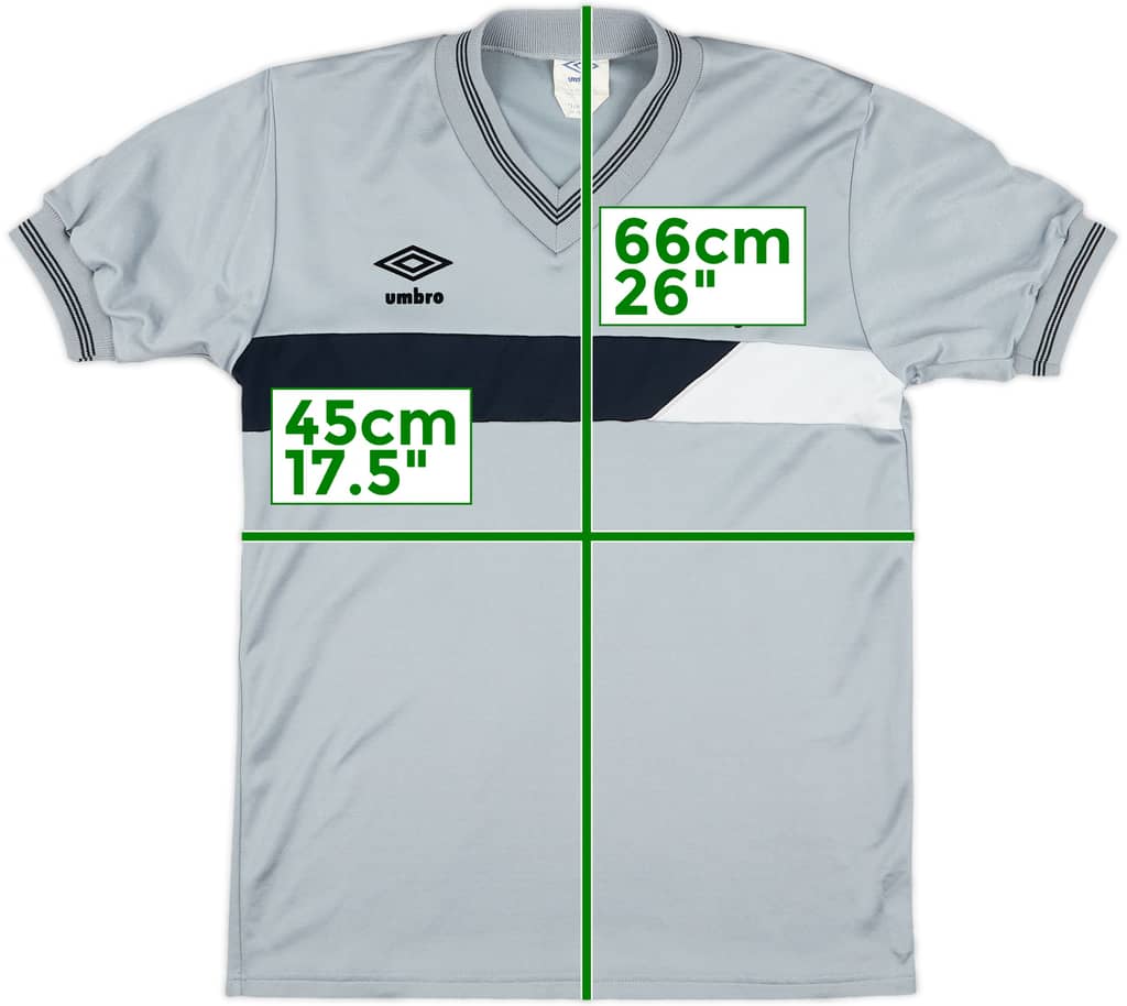 1985-88 Newcastle Away Shirt - 10/10 - (S)