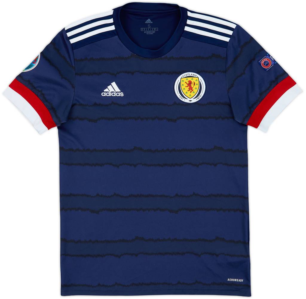 2020-22 Scotland Home Shirt - 9/10 - (S)