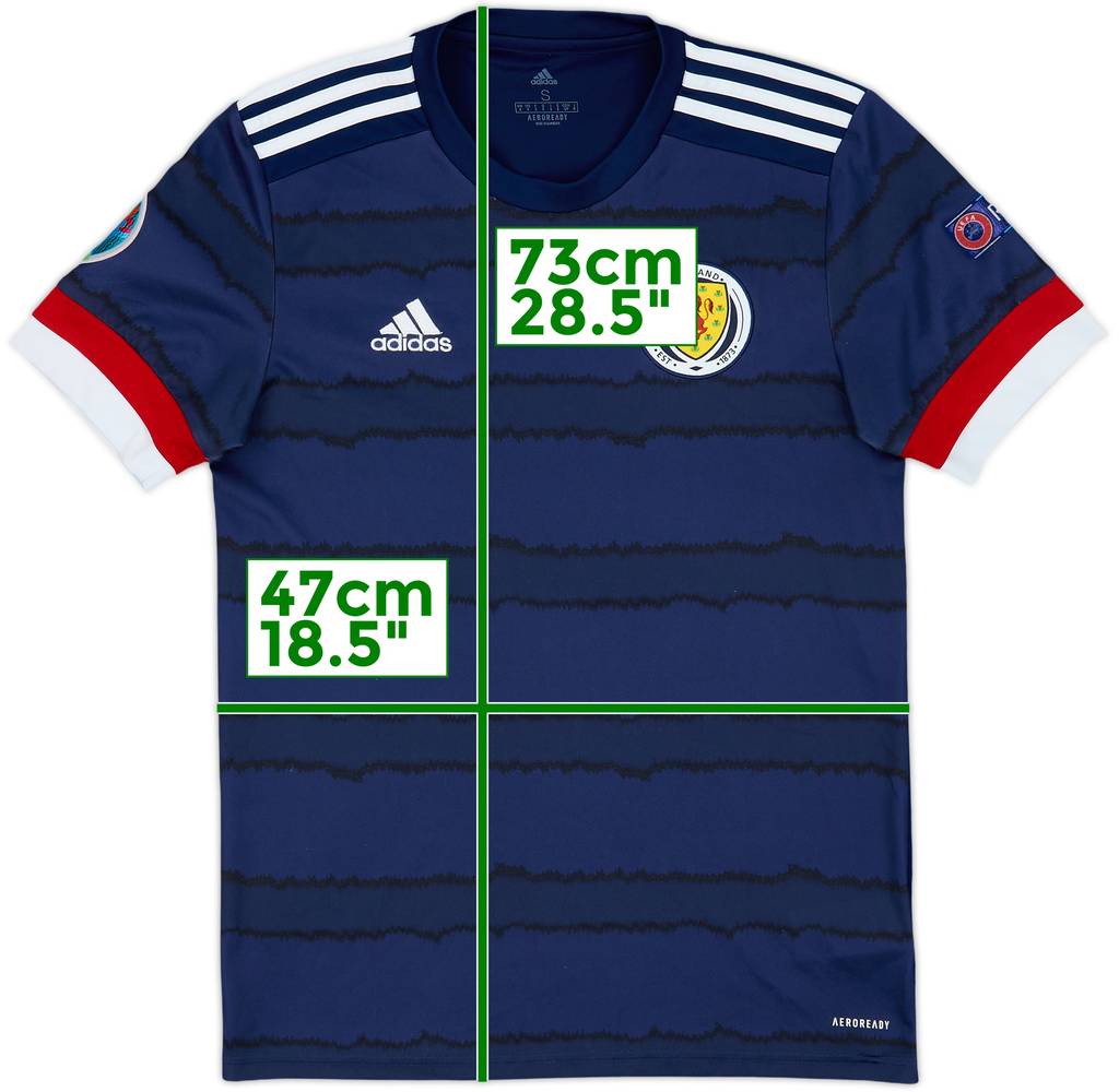 2020-22 Scotland Home Shirt - 9/10 - (S)