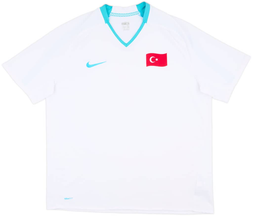 2008-09 Turkey Away Shirt - 8/10 - (XL)