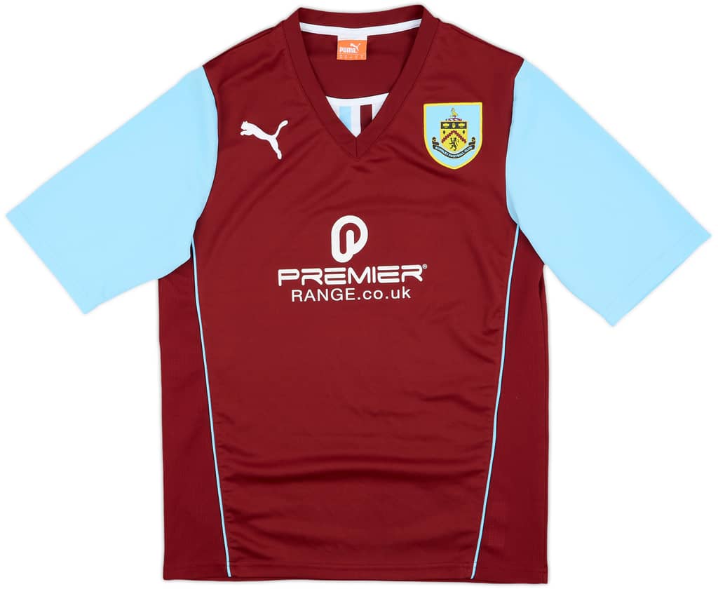 2013-14 Burnley Home Shirt - 8/10 - (M)
