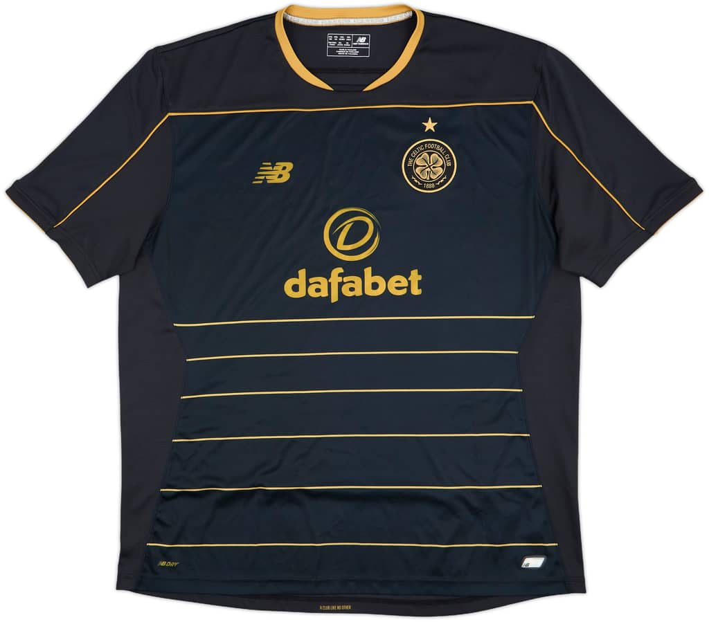 2016-17 Celtic Away Shirt - 10/10 - (XXL)