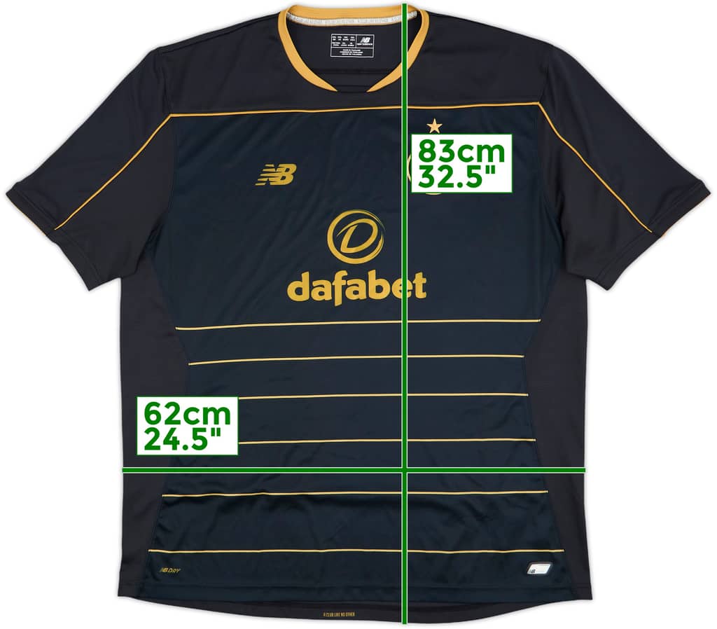 2016-17 Celtic Away Shirt - 10/10 - (XXL)
