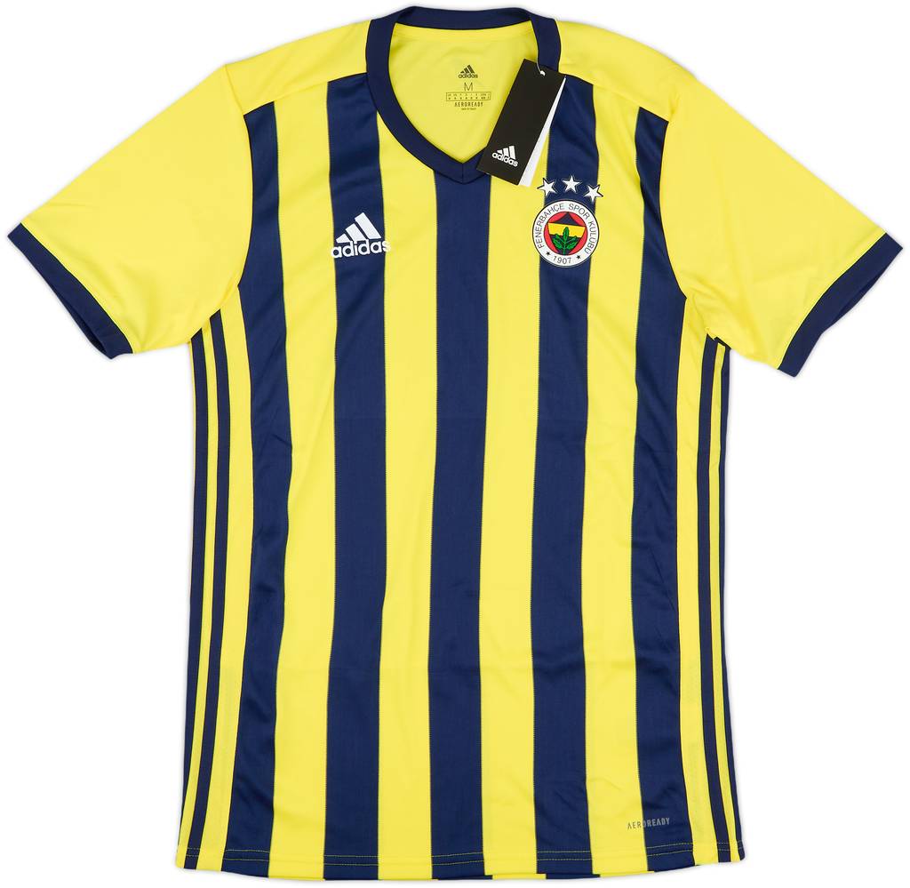 2020-21 Fenerbahce Home Shirt (M)
