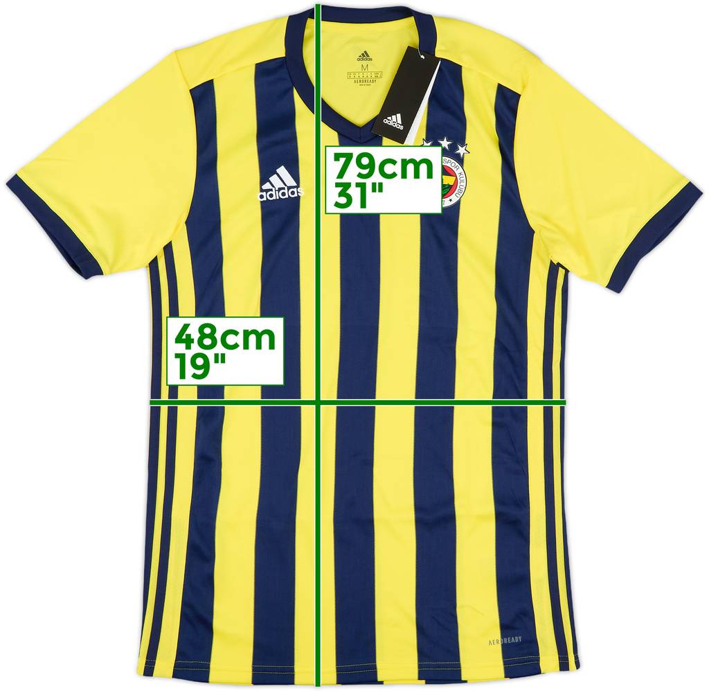 2020-21 Fenerbahce Home Shirt (M)