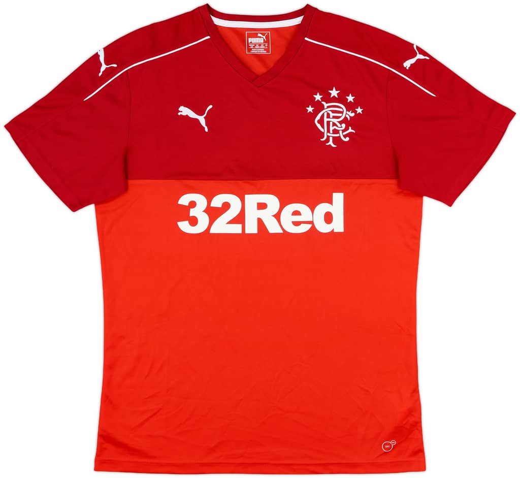 2017-18 Rangers Away Shirt - 9/10 - (L)