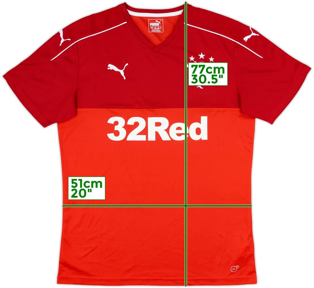 2017-18 Rangers Away Shirt - 9/10 - (L)