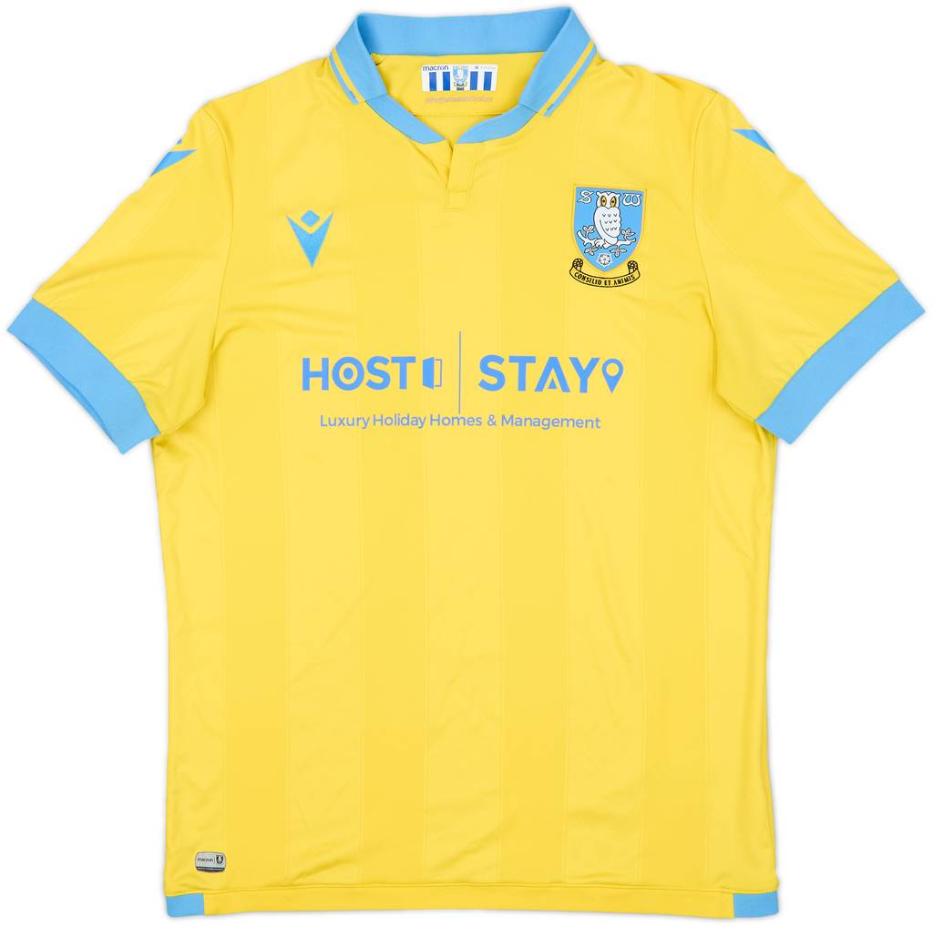 2022-23 Sheffield Wednesday Away Shirt - 8/10 - (M)