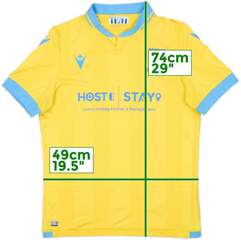 2022-23 Sheffield Wednesday Away Shirt - 8/10 - (M)