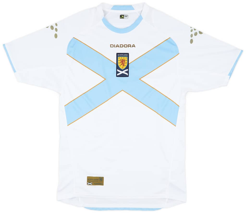 2007-08 Scotland Away Shirt - 6/10 - (M)