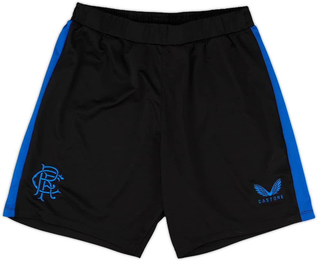 2022-23 Rangers Fourth Shorts - 10/10 - (XL)