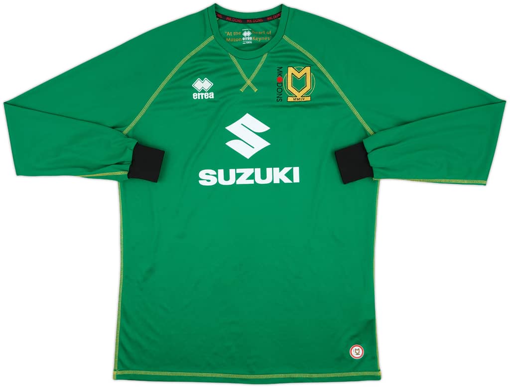 2016-17 MK Dons GK Shirt - 9/10 - (3XL)