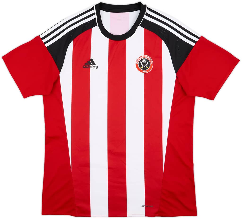2016-17 Sheffield United Home Shirt - 9/10 - (L)