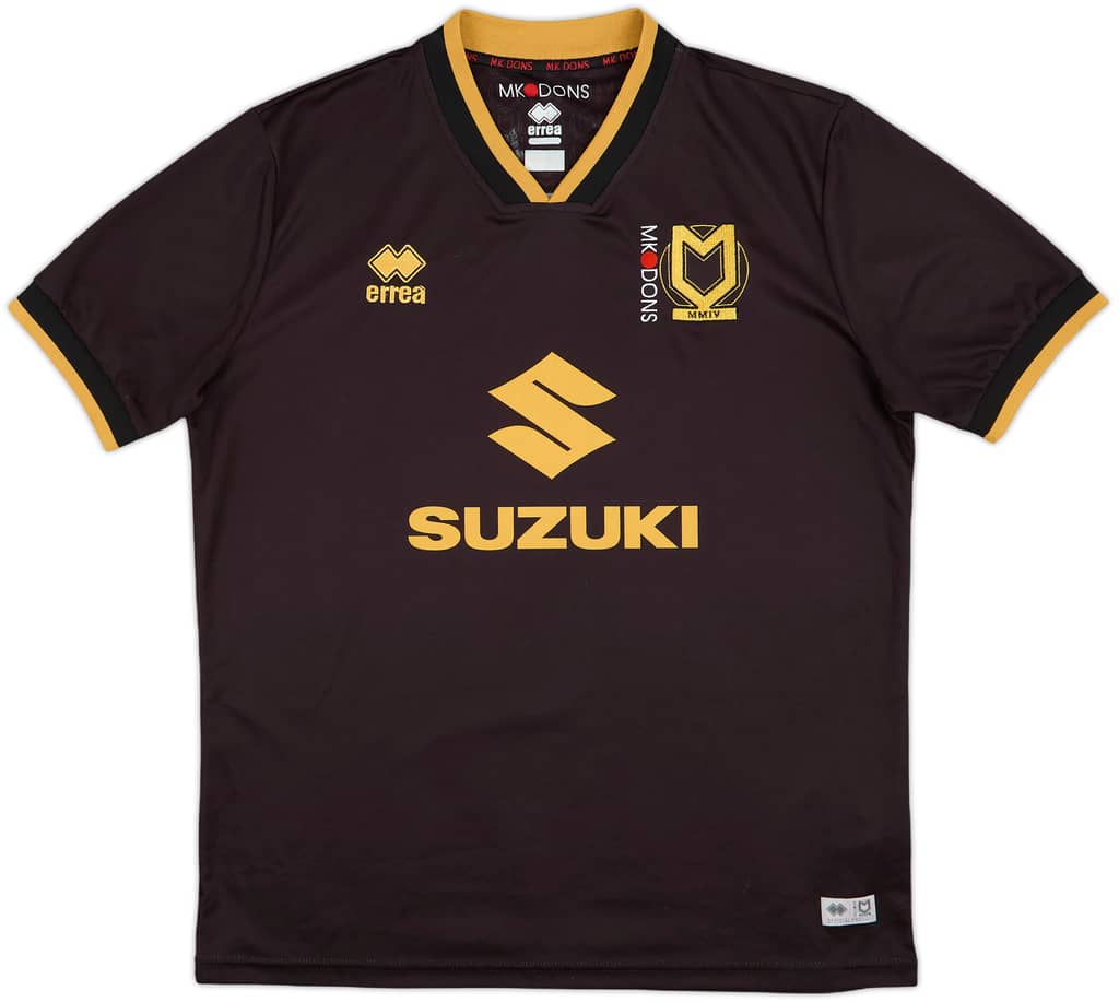 2020-21 MK Dons Third Shirt - 9/10 - (L)