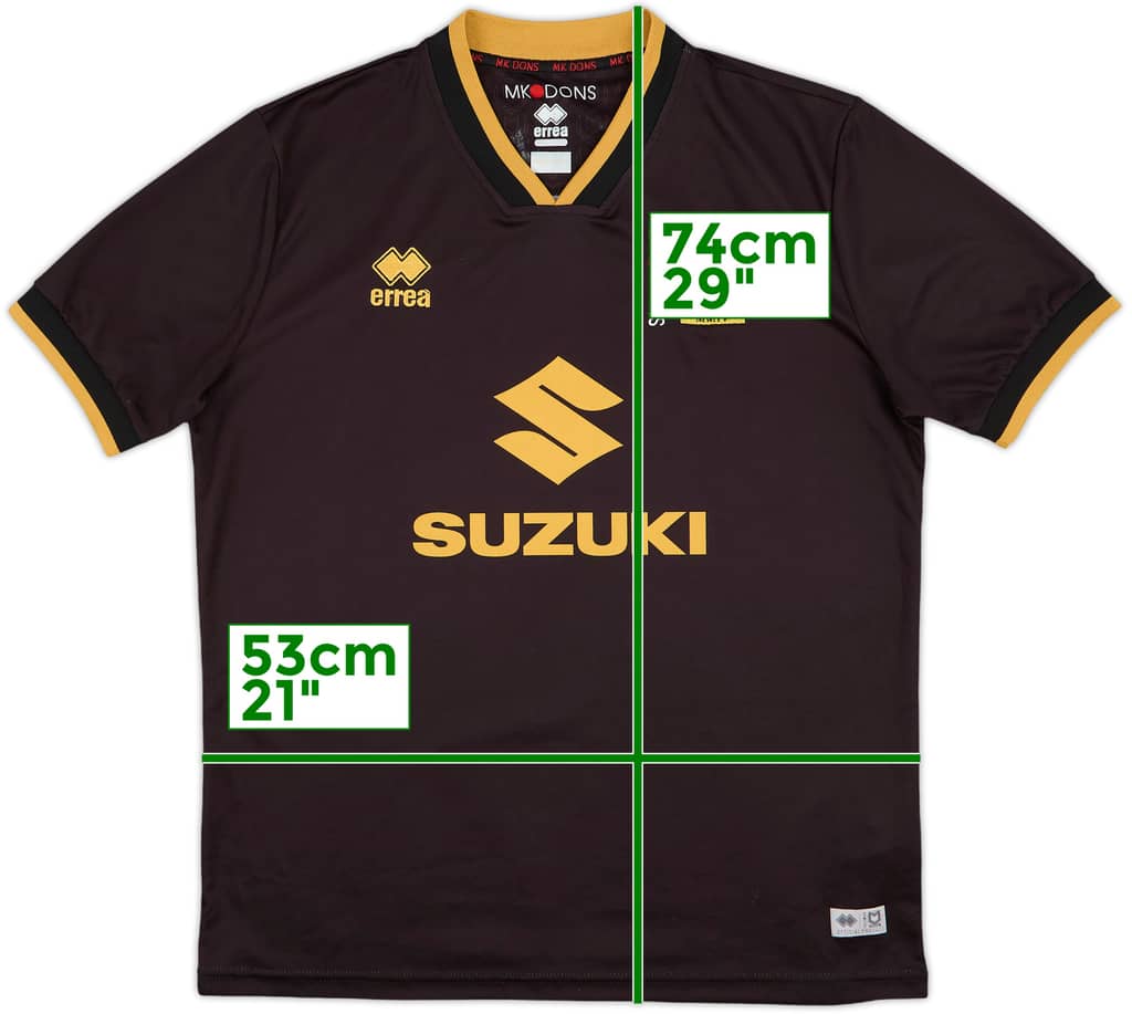 2020-21 MK Dons Third Shirt - 9/10 - (L)