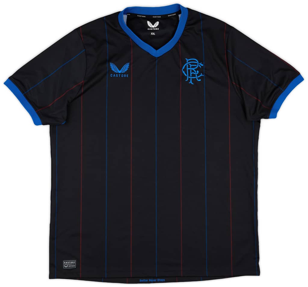 2022-23 Rangers Fourth Shirt - 10/10 - (XXL)