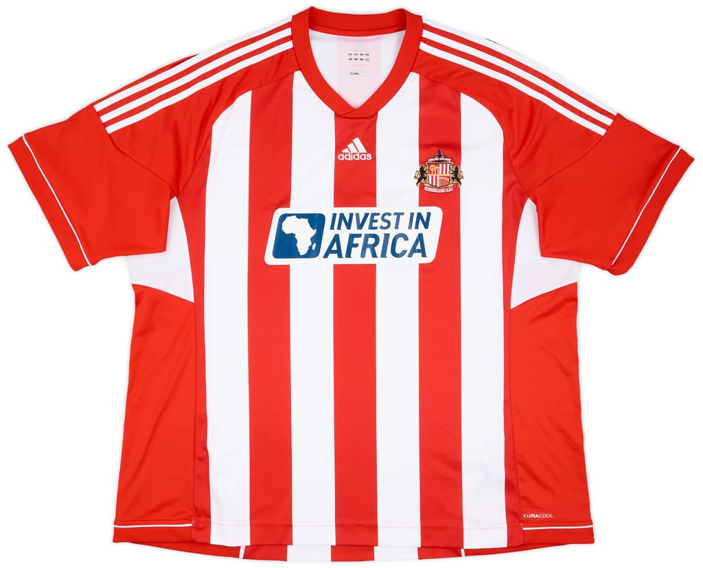 2012-13 Sunderland Home Shirt - 8/10 - (3XL)