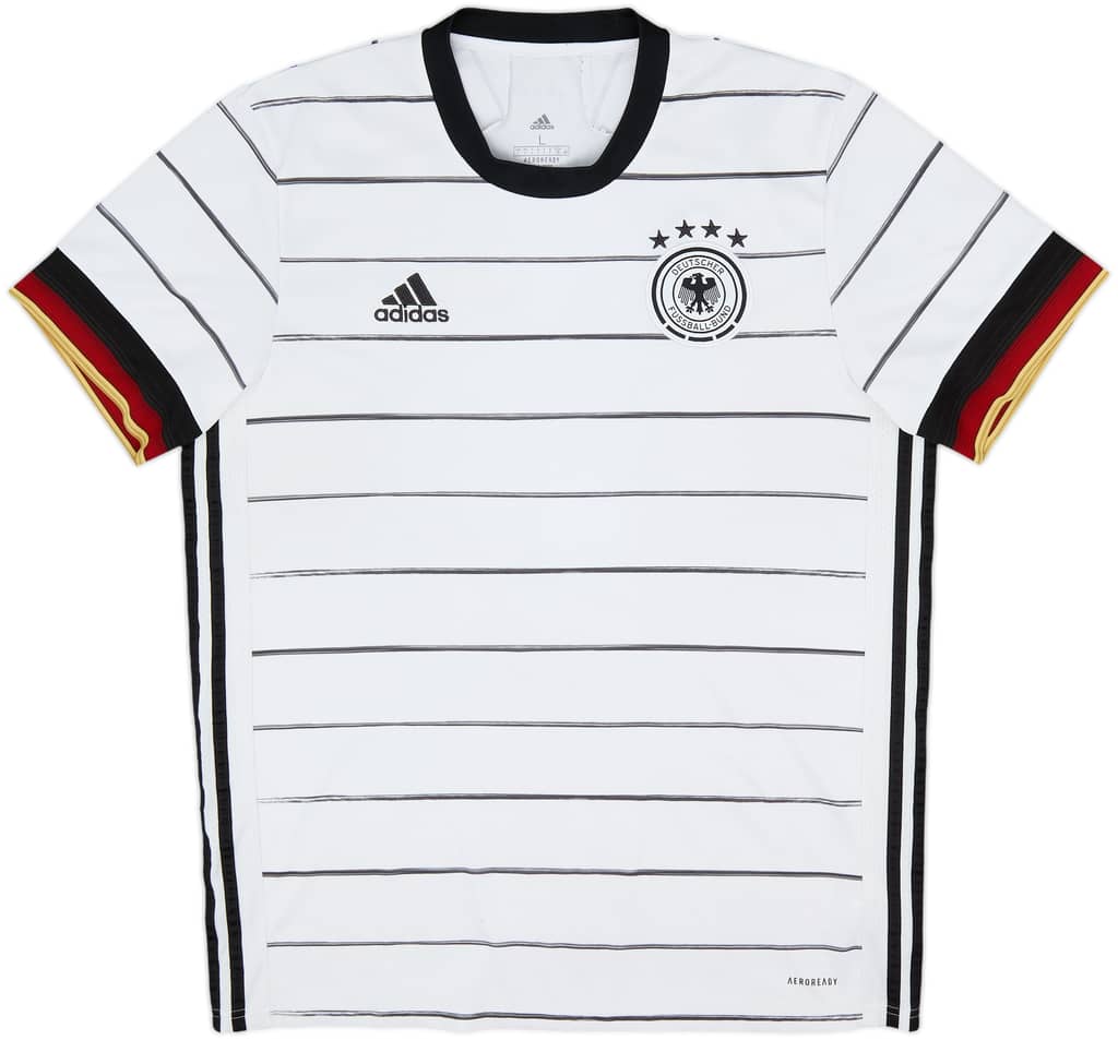 2020-21 Germany Home Shirt - 5/10 - (L)