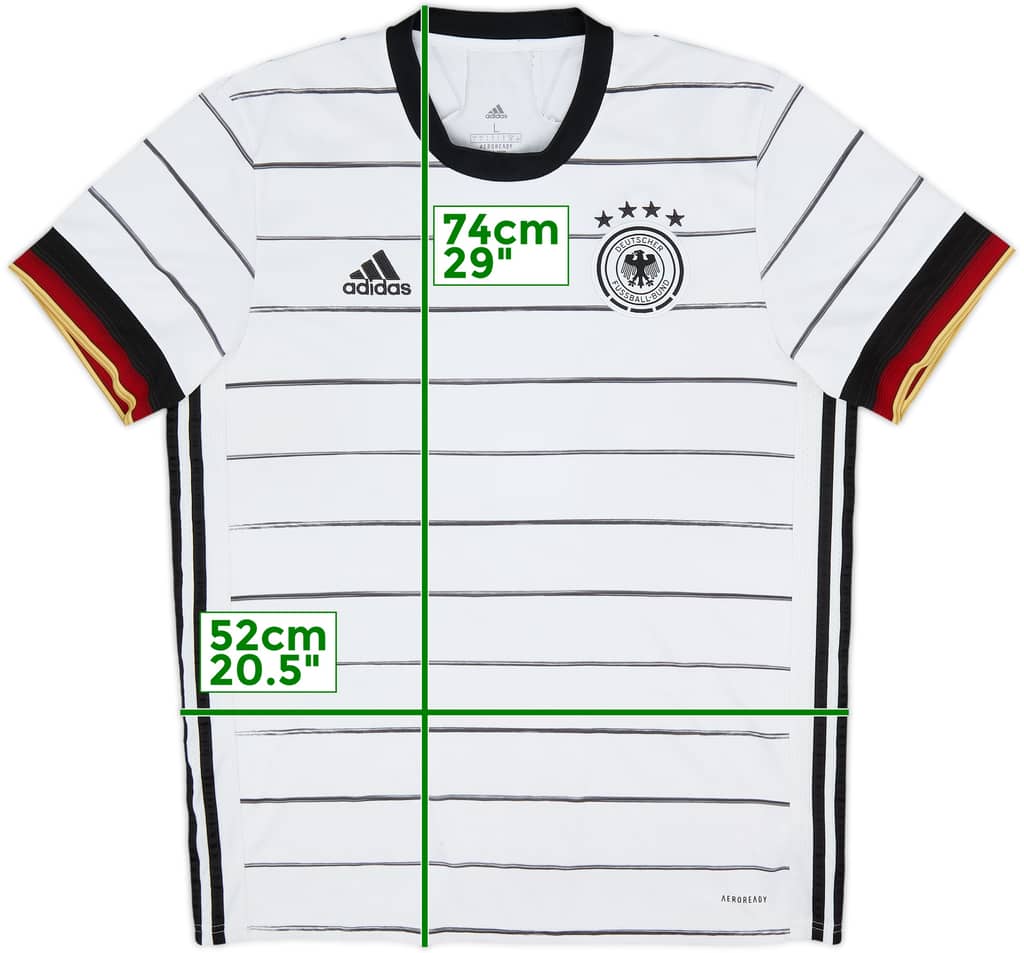 2020-21 Germany Home Shirt - 5/10 - (L)