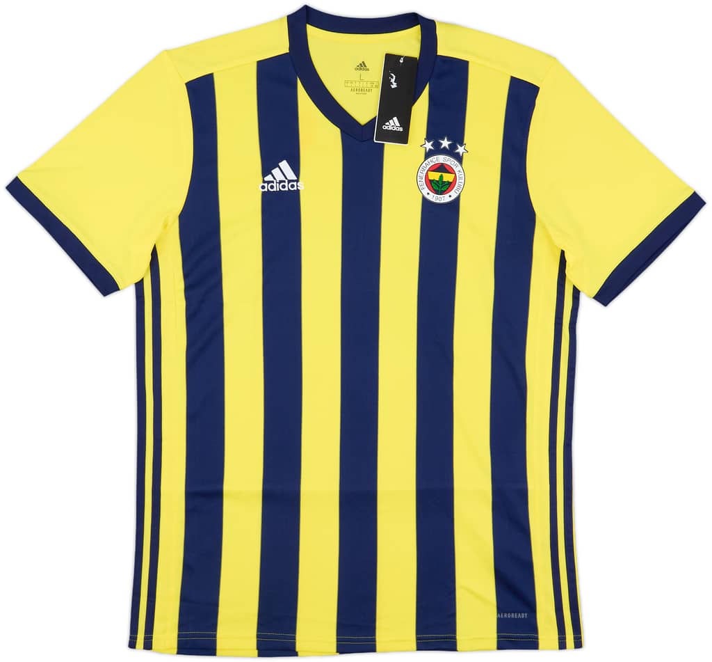 2020-21 Fenerbahce Home Shirt (L)