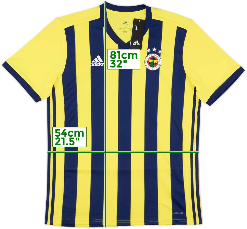 2020-21 Fenerbahce Home Shirt (L)